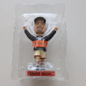 Bruce Bochy SF Giants Half Marathon 2018 Giant Race Bobblehead